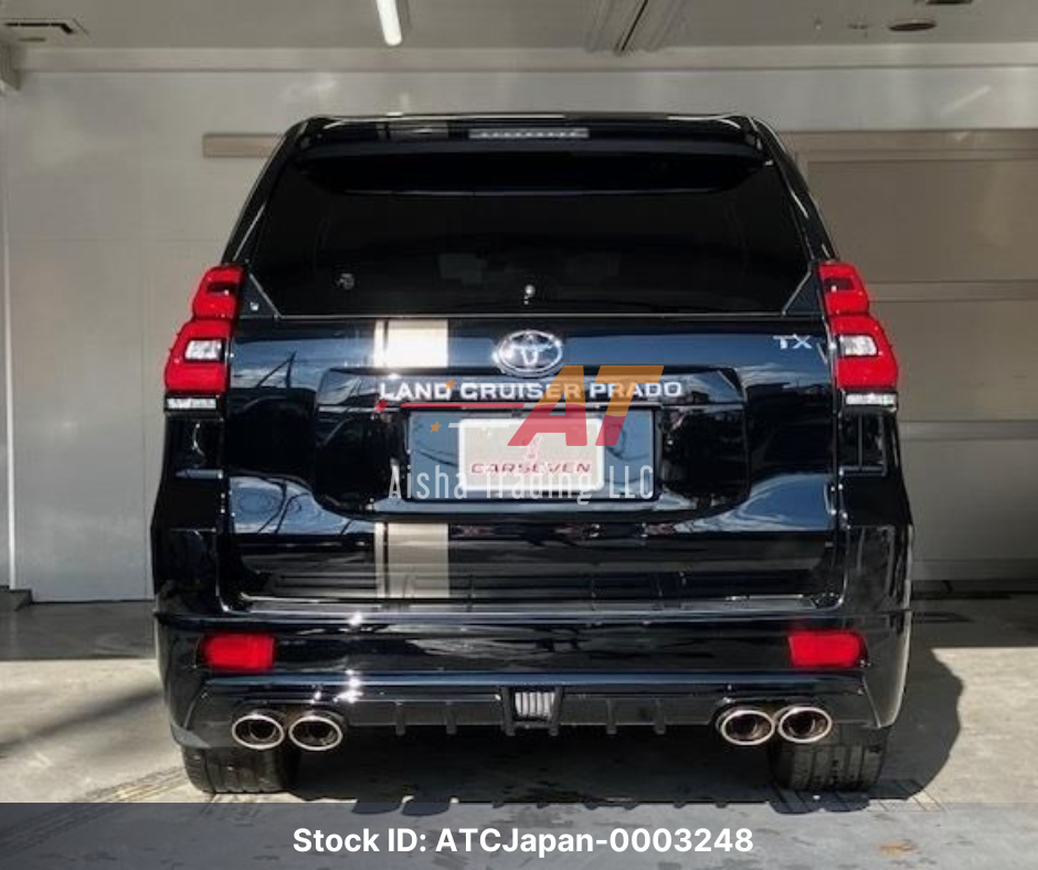 2019 Toyota Land Cruiser Prado